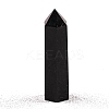 Point Tower Natural Obsidian Home Display Decoration PW-WG04107-33-1
