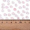 Transparent Glass Seed Beads SEED-N014-01A-07-4