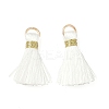Polyester Pendants FIND-D301-01G-02-1