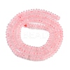Natural Rose Quartz Beads Strands G-K343-C25-01-4