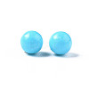 Plastic Water Soluble Fuse Beads DIY-N002-017O-3