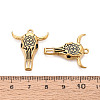 304 Stainless Steel Enamel Pendants STAS-N124-09A-G-3