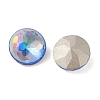 Glass Rhinestone Cabochons RGLA-L029-10A-BBLA-2