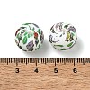 Floral Silicon Beads SL-CBAC986-03B-3