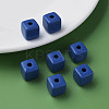 Opaque Acrylic Beads MACR-S373-141-A16-4