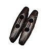 Resin Buttons FIND-WH0423-55B-04-1