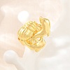 Ocean Brass Cuff Open Rings KK-CBA5A76-04G-05-3
