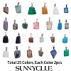 SUNNYCLUE Natural & Synthetic Mixed Stone Pendants G-SC0001-02P-2