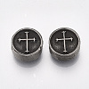 304 Stainless Steel Beads X-STAS-T045-11-1
