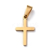 304 Stainless Steel Pendants STAS-P253-09G-1