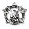 Tibetan Style Alloy Pendants PALLOY-S031-06-1