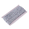 Glitter Resin Hotfix Rhinestone(Hot Melt Adhesive On The Back) OCOR-TA0002-02-40mm-16
