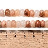 Natural Pink Aventurine Beads Strands G-A280-A32-02-5
