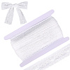 30Yards Nylon Elastic Lace Trim SRIB-ME0001-16-1