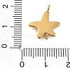 Ion Plating(IP) 304 Stainless Steel Connector Charms STAS-P379-12G-3