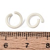 Spray Painted Iron Open Jump Rings IFIN-T017-04B-30-2