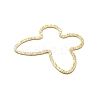 304 Stainless Steel Textured Linking Rings STAS-Z091-07G-05-2