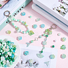 110Pcs DIY Gradient Color Style Jewelry Making Finding Kits KY-SP0001-67A-4