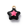 Alloy Enamel Charms LS-ENAM-E362-08B-1