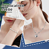240Pcs 4 Style 304 Stainless Steel Crimp Beads Covers STAS-CN0001-67-5