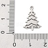 Anti-Tarnish Christmas 201 Stainless Steel Pendants STAS-Q015-10P-3