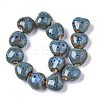 Handmade Porcelain Beads PORC-S498-15A-14-3