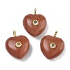 Natural & Synthetic Mixed Stone Pendants G-B180-03G-2