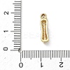 Brass Micro Pave Cubic Zirconia Pendants KK-A300-02G-I-3