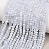 Natural Blue Lace Agate Beads Strands G-E411-12-3mm-02-1