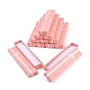 Cardboard Jewelry Necklace Boxes with Bowknot CON-YWC0006-01F-1