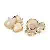 Natural Moonstone Links connectors G-E526-28G-2