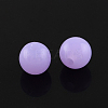 Fluorescent Acrylic Beads MACR-R517-8mm-09-1