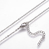 304 Stainless Steel Pendant Necklaces NJEW-F264-04P-3