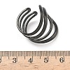 304 Stainless Steel Cuff Open Rings LS-RJEW-D338-02C-EB-3