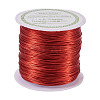 Round Copper Beading Wire for Jewelry Making YS-TAC0004-0.6mm-16-1
