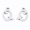 Non-Tarnish 201 Stainless Steel Charms LS-STAS-T044-217P-Q-2