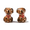 Hand-Painted Porcelain Beads LS-PORC-R001-01A-1