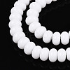 Opaque Spray Painted Glass Beads LS-GLAA-ZX008-8mm-18G-3