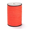 Round Waxed Polyester Thread String YC-D004-02B-132-1