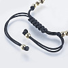 Nylon Thread Cord Bracelet Making LS-BJEW-F304-01G-3