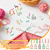 Polar Bear Silicone Knitting Needle Stoppers SIL-NB0001-25-5