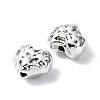 Tibetan Style Alloy Beads TIBEB-F065-08AS-06-2