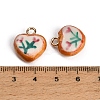 Handmade Porcelain with Brass Pendants PR-CBAB520-03C-3