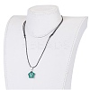 Pendant Necklaces X-NJEW-JN02195-M-4