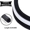 6 Meter 2 Colors Cord Protector AJEW-FH0001-31-4