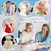 10 Yards Polyester Pleated Lace Trim OCOR-GA0001-72B-7