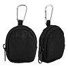 Nylon Zipper Wallets with Alloy Clasps AJEW-WH0542-88-1