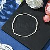 2mm Natural Pink Opal Faceted Round Beaded Stretch Bracelets for Women BJEW-JB10843-01-2