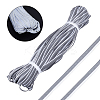 Reflective Fiber Lip Cord Trim OCOR-WH0816-031-1