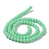 Glass Beads Strands EGLA-A034-P2mm-MD14-3
